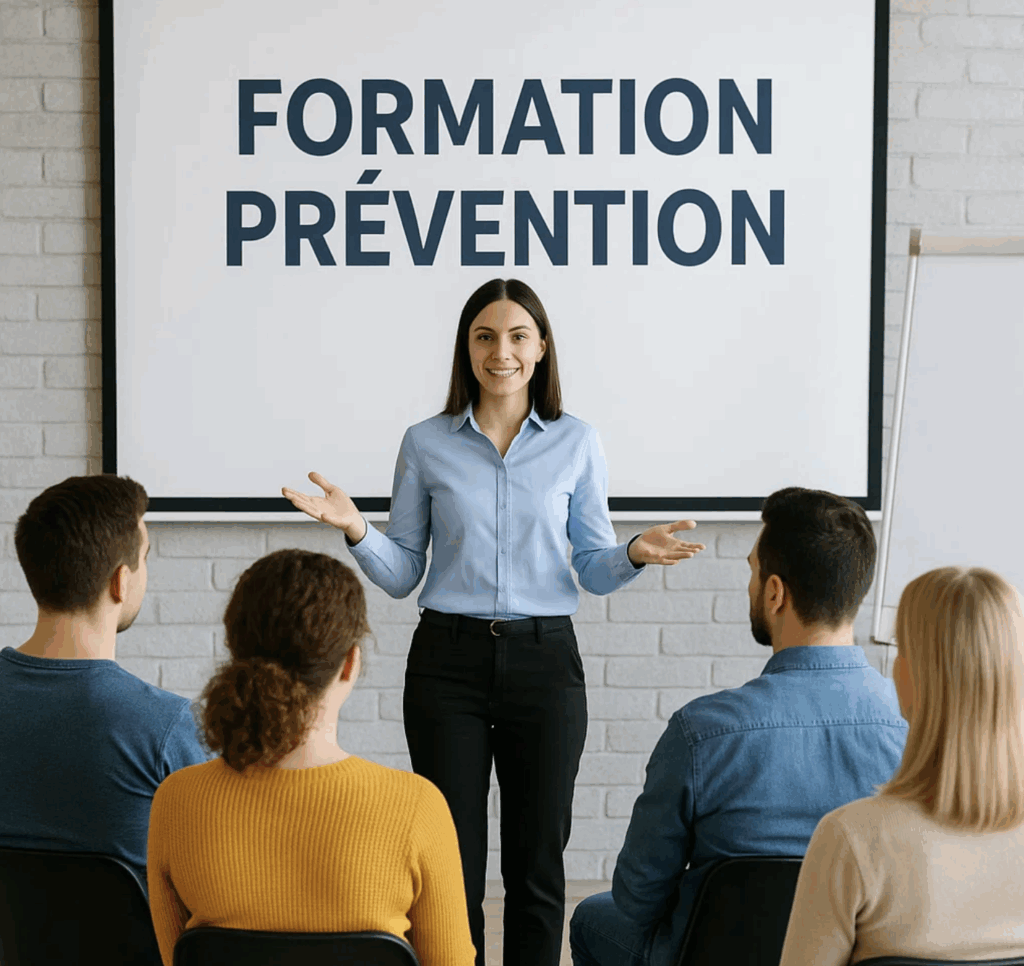 formation en prévention