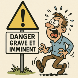 Le registre de danger grave et imminent.